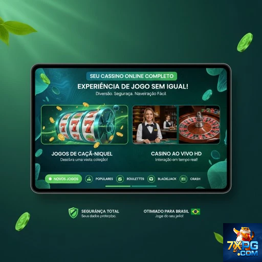 7xpg.com - aproveitar intuitiva sistema de jogo online